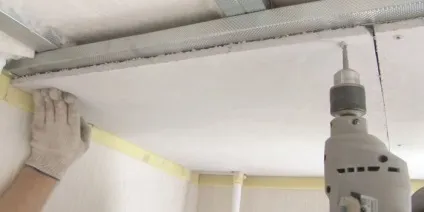 Звукоізоляція стелі в квартирі фото, відео інструкція (квартирі) Звукоізоляція стелі в квартирі фото, відео інструкція