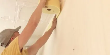 Звукоізоляція стелі в квартирі фото, відео інструкція (звукоізоляція) Звукоізоляція стелі в квартирі фото, відео інструкція