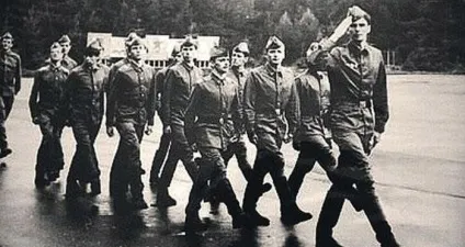 Знаменитості під час служби в армії (26 фото) - Трініксі (життя) Знаменитості під час служби в армії (26 фото) - Трініксі