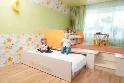 100 Кращих ідей дизайну ліжко-подіум для спальні на фото (ліжко-подіум) 100 Кращих ідей дизайну ліжко-подіум для спальні на фото
