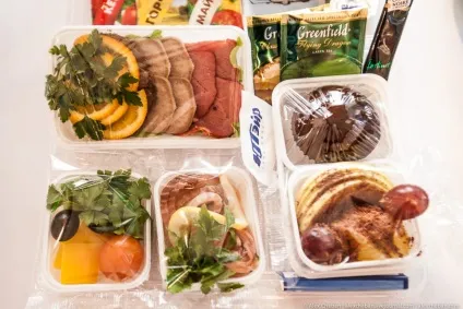10 Тайн бортового харчування - статті - арріво (бортового харчування авіакомпанії) 10 Тайн бортового харчування - статті - арріво