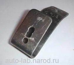 2112 - Спойлер капота