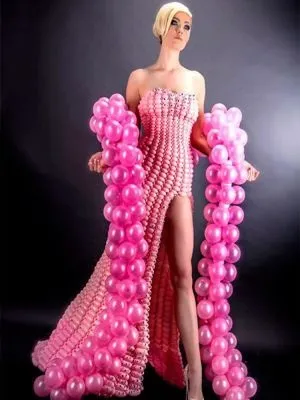 21 Плаття з повітряних куль (повітряних) 21 Плаття з повітряних куль