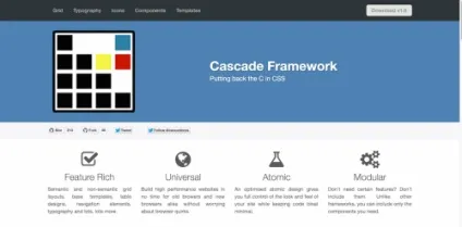 21 Безкоштовний css3-фреймворк для веб-розробки, css (створення адаптивних сайтів) 21 Безкоштовний css3-фреймворк для веб-розробки, css