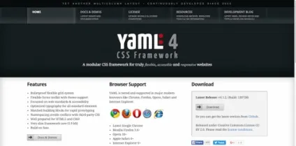 21 Безкоштовний css3-фреймворк для веб-розробки, css (css3-фреймворк) 21 Безкоштовний css3-фреймворк для веб-розробки, css