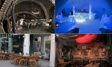 20 Самих концептуальних барів світу (найбільш) 20 Самих концептуальних барів світу