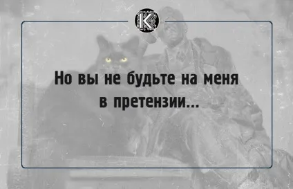 16 Славних фраз булгаковського кота бегемота, які створюють особливу атмосферу роману (булгаковського) 16 Славних фраз булгаковського кота бегемота, які створюють особливу атмосферу роману