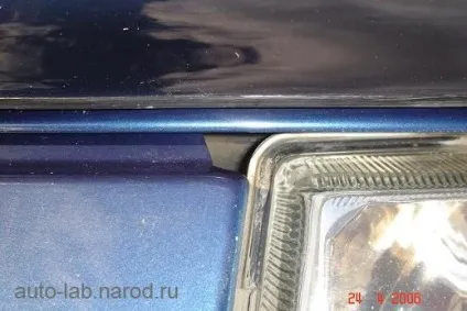 2112 - Спойлер капота