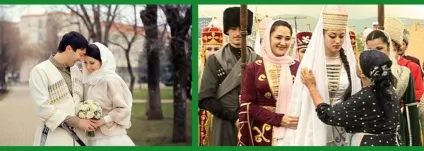 Адигейська весілля - традиції і звичаї (весілля) Адигейська весілля - традиції і звичаї
