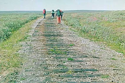 Abandoned railways in russia and the ussr