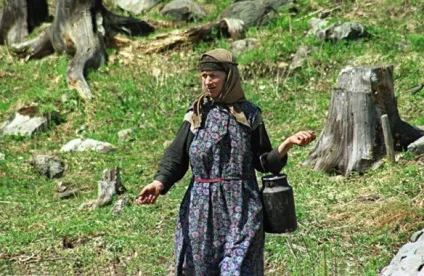 Агафія Ликова - остання з «робінзонів» «тайгового тупика», хроніки і коментарі (Агафія) Агафія Ликова - остання з «робінзонів» «тайгового тупика», хроніки і коментарі