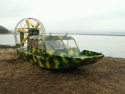 Аеролодка піранья 3 своїми руками креслення