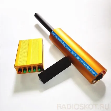 Aks детектор-металошукач золота і алмазів (золота) Aks детектор-металошукач золота і алмазів