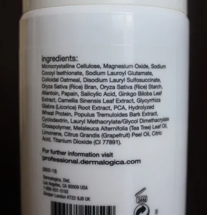 Американське очищення шкіри з dermalogica відгуки (догляд за особою) Американське очищення шкіри з dermalogica відгуки
