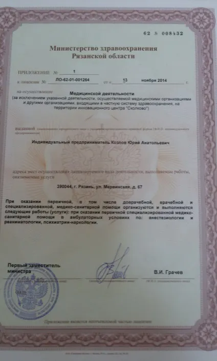 Алкомед на Мервінського 67, лікування алкоголізму (алкоголізму) Алкомед на Мервінського 67, лікування алкоголізму