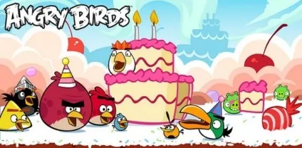 Angry birds crack і ключ - грати на комп'ютері