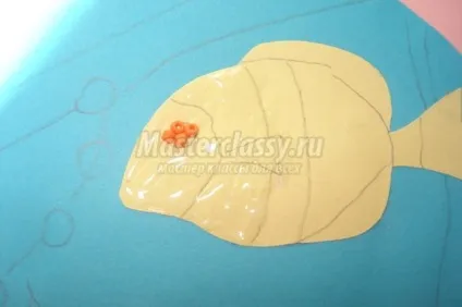 Аплікація (мозаїка) з бісеру для дітей (аплікація) Аплікація (мозаїка) з бісеру для дітей