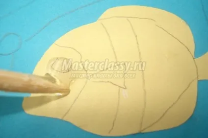 Аплікація (мозаїка) з бісеру для дітей (аплікація з бісеру «рибки» фото) Аплікація (мозаїка) з бісеру для дітей