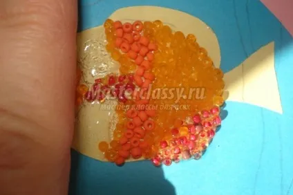 Аплікація (мозаїка) з бісеру для дітей (мозаїки з бісеру) Аплікація (мозаїка) з бісеру для дітей
