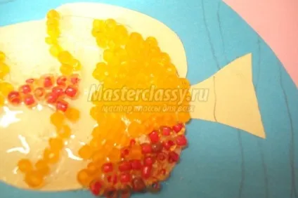 Аплікація (мозаїка) з бісеру для дітей (аплікація мозаїка бісеру) Аплікація (мозаїка) з бісеру для дітей