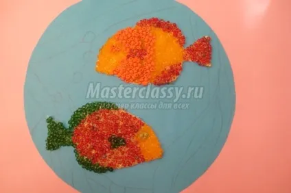 Аплікація (мозаїка) з бісеру для дітей (мозаїки з бісеру) Аплікація (мозаїка) з бісеру для дітей