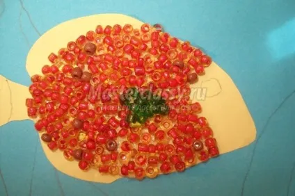 Аплікація (мозаїка) з бісеру для дітей (аплікації бісером) Аплікація (мозаїка) з бісеру для дітей