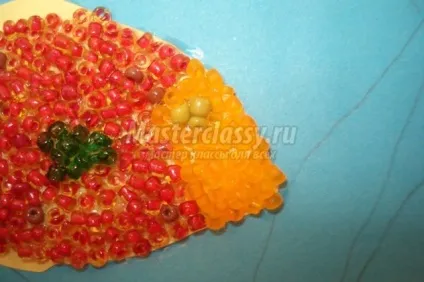 Аплікація (мозаїка) з бісеру для дітей (мозаїки з бісеру) Аплікація (мозаїка) з бісеру для дітей