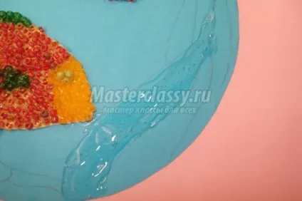 Аплікація (мозаїка) з бісеру для дітей (дітей) Аплікація (мозаїка) з бісеру для дітей