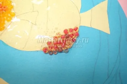Аплікація (мозаїка) з бісеру для дітей (мозаїка) Аплікація (мозаїка) з бісеру для дітей