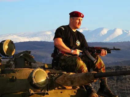 Армійська стрижка, si vis pacem, para bellum! (Bellum) Армійська стрижка, si vis pacem, para bellum!