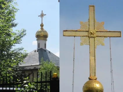 Ангел на хресті