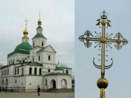 Ангел на хресті