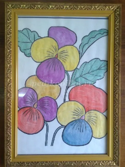 Аплікація з бісеру своїми руками (бісеру) Аплікація з бісеру своїми руками