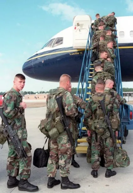 Армійська стрижка, si vis pacem, para bellum! (Десантників і рейнджерів армії сша) Армійська стрижка, si vis pacem, para bellum!