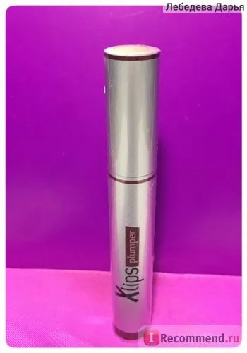 Бальзам для губ almea xlips plumper - «чи може бальзам збільшити губи! », Відгуки покупців (збільшити) Бальзам для губ almea xlips plumper - «чи може бальзам збільшити губи!