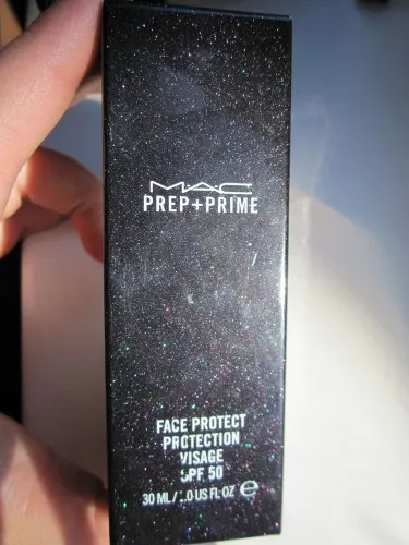 База під макіяж від mac prep prime face protect protection visage spf 50 відгуки (prep) База під макіяж від mac prep prime face protect protection visage spf 50 відгуки