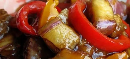 Баклажани по-китайськи - найсмачніші рецепти з кисло-солодким соусом, м'ясом, картоплею та овочами