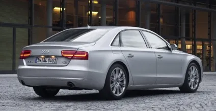 Audi a8 long, автомобілі, тест-драйв, подорожі, гонки, експедиції (седан) Audi a8 long, автомобілі, тест-драйв, подорожі, гонки, експедиції