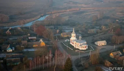 Білорусь з висоти пташиного польоту (висоти) Білорусь з висоти пташиного польоту