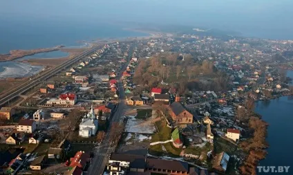 Білорусь з висоти пташиного польоту (висоти) Білорусь з висоти пташиного польоту