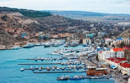 Балаклава на карті криму що потрібно знати про курорт (карті) Балаклава на карті криму що потрібно знати про курорт