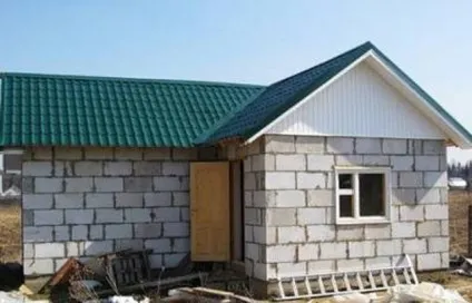 Баня з піноблоків своїми руками проекти, фото, як побудувати (своїми) Баня з піноблоків своїми руками проекти, фото, як побудувати