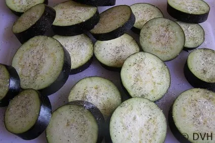 Баклажани, запечені з помідорами і грибами (баклажани) Баклажани, запечені з помідорами і грибами