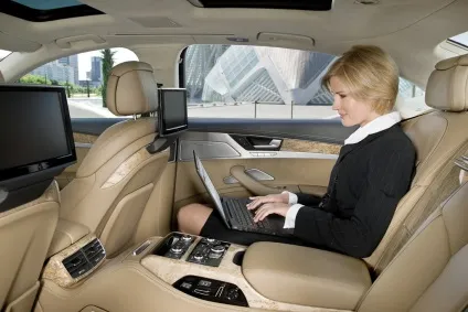 Audi a8 long симфонія
