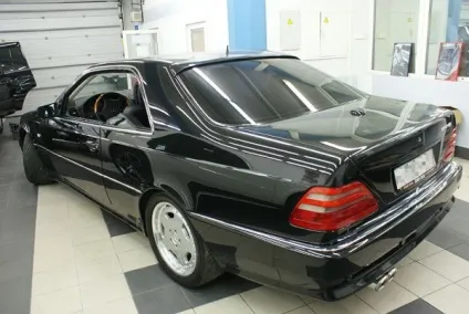 Бандитські авто 90-х - джерело гарного настрою (тільки) Бандитські авто 90-х - джерело гарного настрою