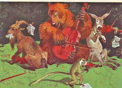 А ви, друзі, як не сідайте, все в керівники не годитеся! () А ви, друзі, як не сідайте, все в керівники не годитеся!