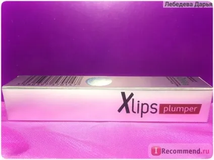 Бальзам для губ almea xlips plumper - «чи може бальзам збільшити губи! », Відгуки покупців (збільшити) Бальзам для губ almea xlips plumper - «чи може бальзам збільшити губи!