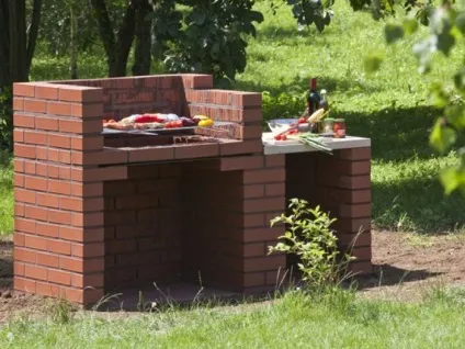 Барбекюшніца своїми руками вибір місця установки, матеріали і технологія будівництва, поради та -