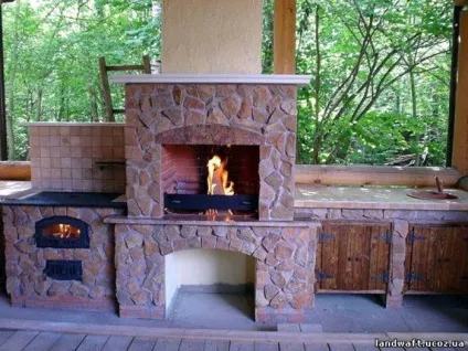 Барбекюшніца своїми руками вибір місця установки, матеріали і технологія будівництва, поради та -
