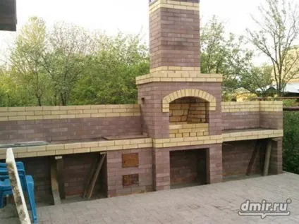 Барбекюшніца своїми руками вибір місця установки, матеріали і технологія будівництва, поради та -